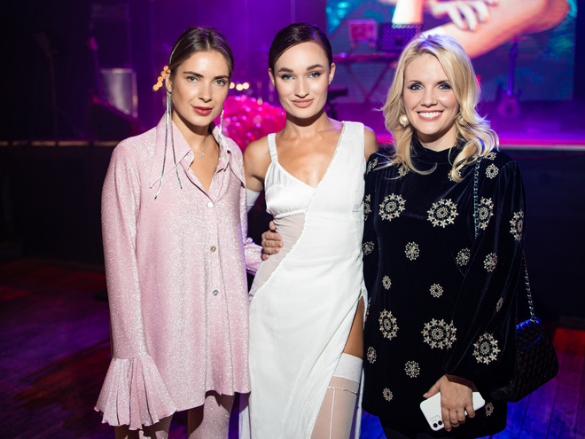 Гости презентации альбома Дианы Глостер