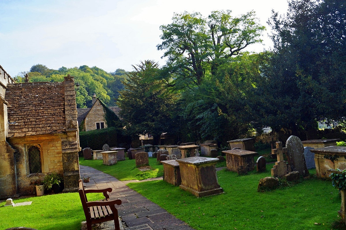 Деревня Castle Combe