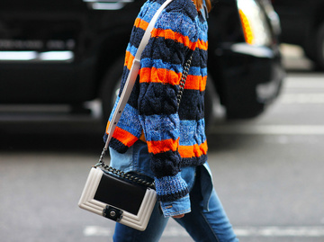 Модні светри 2016: street style