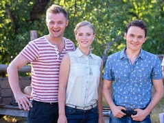 село на миллион. Премьера