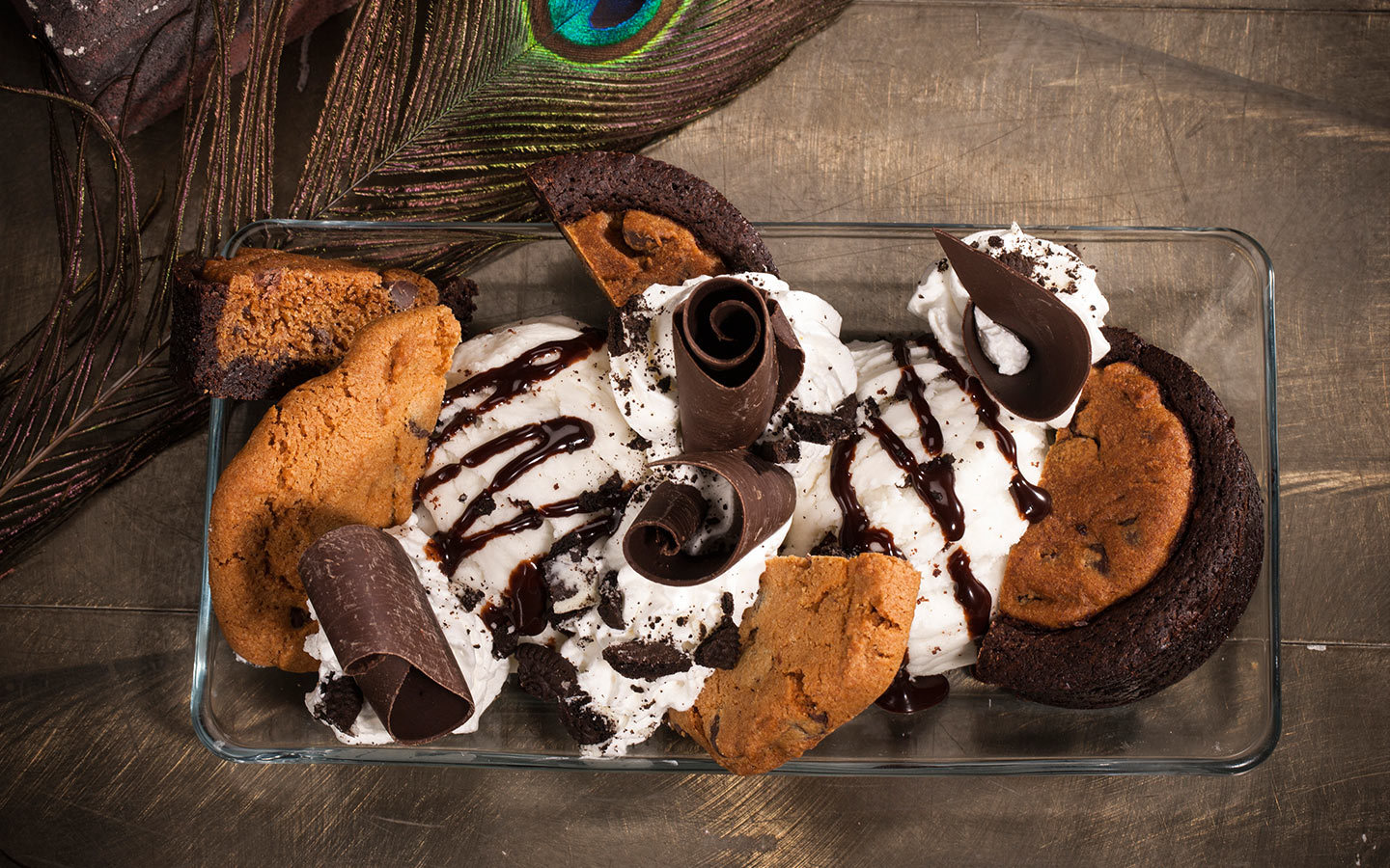 The Toothsome Chocolate Factory десерты