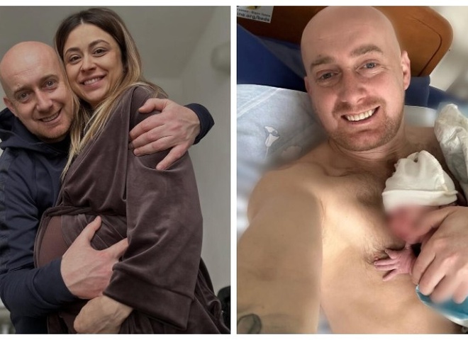 Зірка «Ліги сміху» Володимир Черняк розсекретив незвичайне ім'я новонародженої дочки