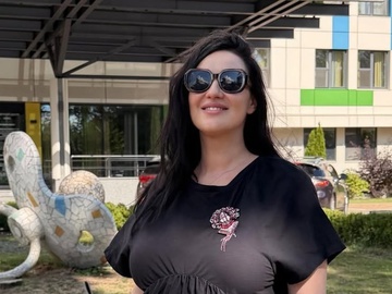 "Ходжу як качечка": Вітвіцька розповіла про своє самопочуття перед пологами