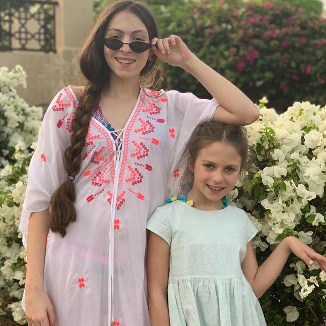 Дочери Оли Поляковой - Маша и Алиса