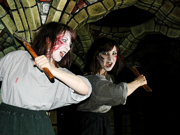 Родина Хэллоуина: путешествие в Шотландию и Ирландию - Эдинбургское подземелье