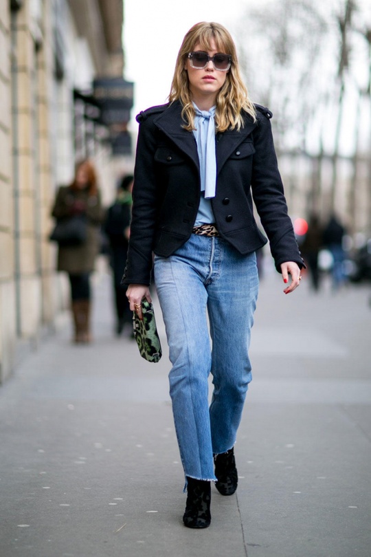 Неделя моды в Париже: street style