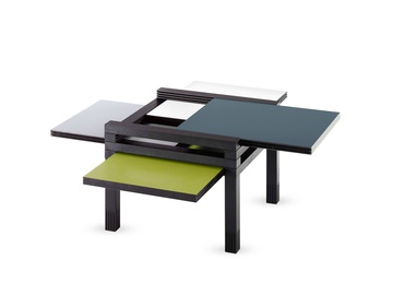 Серія столів Hexa, дизайн - Бернард Вуарнессон (Bernard Vuarnesson)