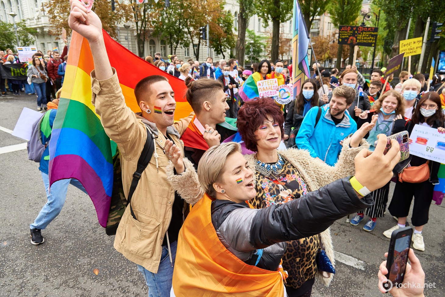 Марш равенства в Киеве 2021
