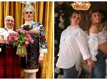 «Мама Сердючки» Інна Білоконь запостила фото із двомісячною онукою