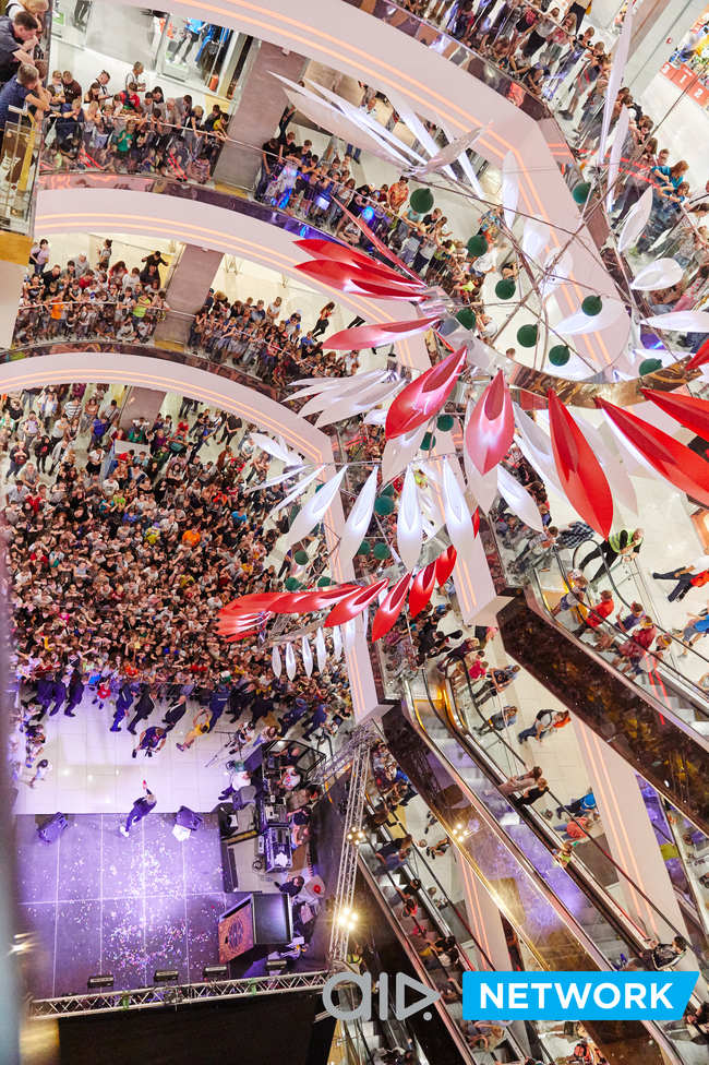 Зірки YouTube Magic Five зібрали 6 тис. осіб у ТРЦ "Гулівер"