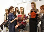 backstage Anna Bublik