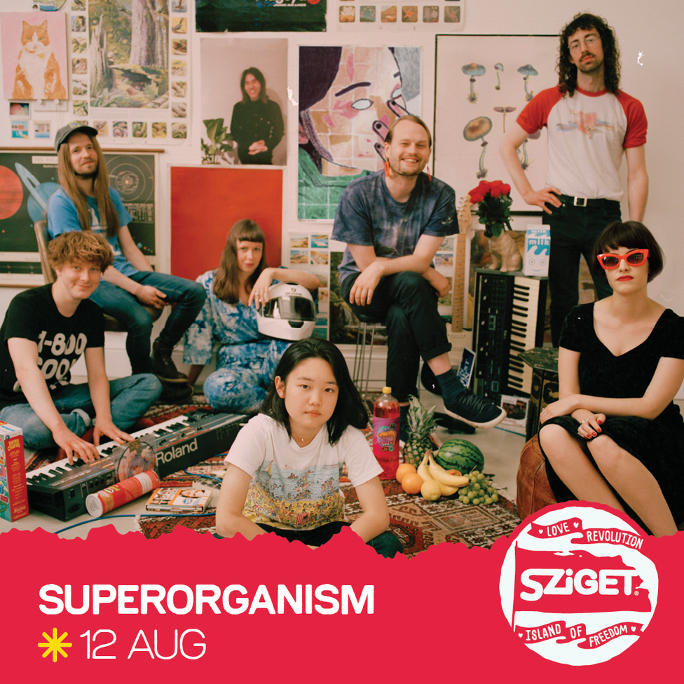 Новые имена Sziget 2019