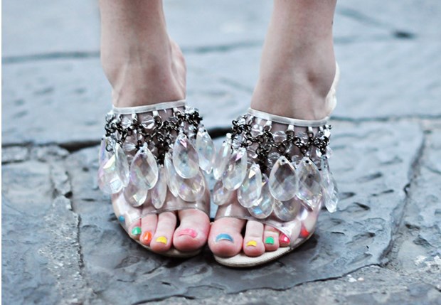 Модный педикюр 