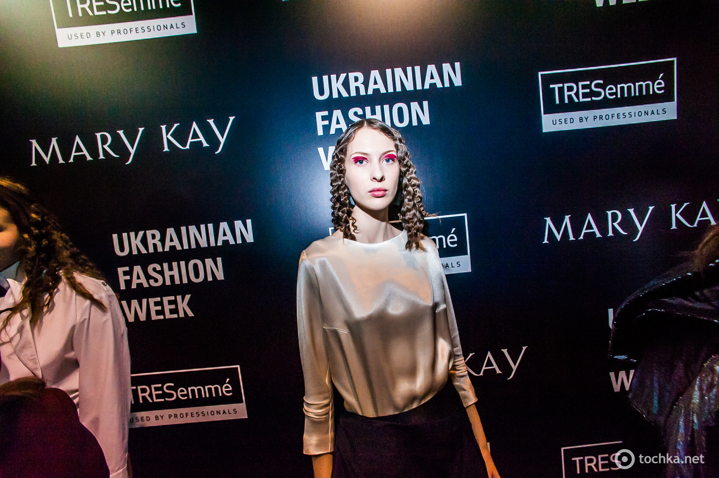 Backstage первого дня UFW FW20/21