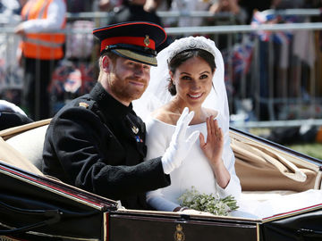 весілля принца Гаррі і Меган Маркл в фотографіях