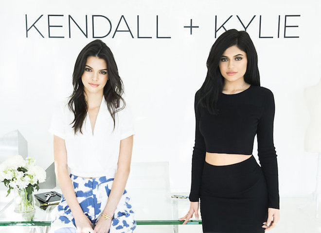 Колекція одягу Kendall + Kylie