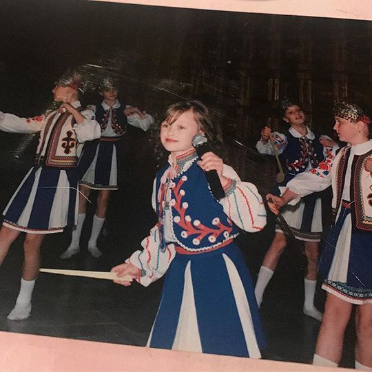 Мария Яремчук (в детстве Instagram)