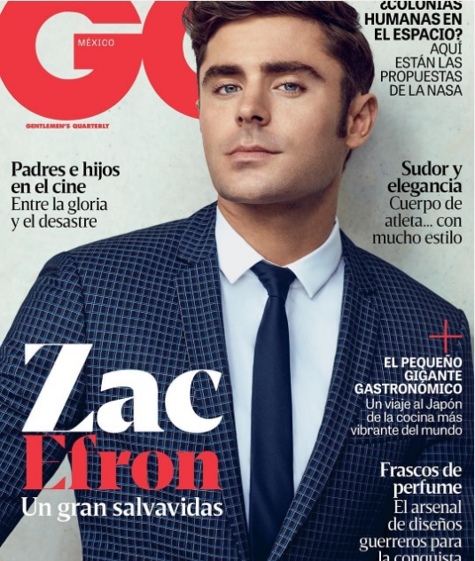 Зак Эфрон для GQ