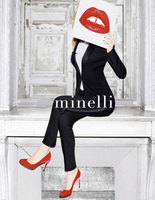 Джорджия Мэй Джаггер для Minelli