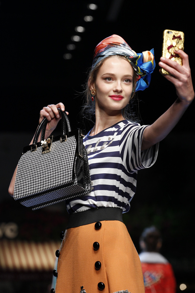 Платки 2016 - Dolce&Gabbana