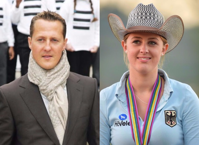 дочка Міхаеля Шумахера