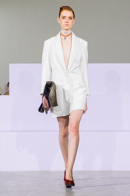 Белый total look