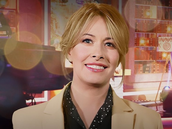 Олена Кравець показала прогулянку з дітьми-двійнятами