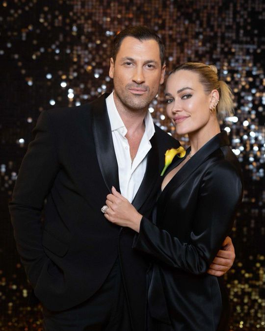 Максим Чмерковский и Пета Маргатройд