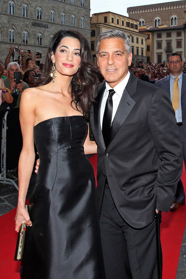 Джордж Клуни и Амаль Аламуддин