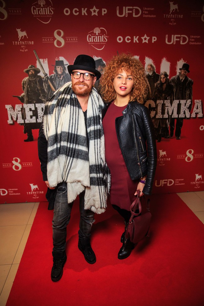 "Омерзительная восьмерка" премьера