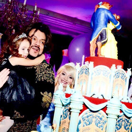 день рождения дочки Киркорова