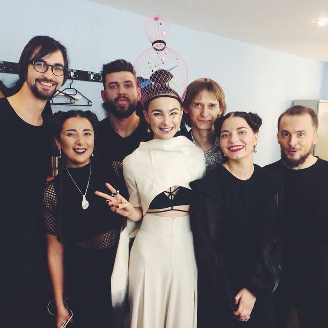 PUR:PUR, Юлія Саніна і Brunettes Shoot Blondes