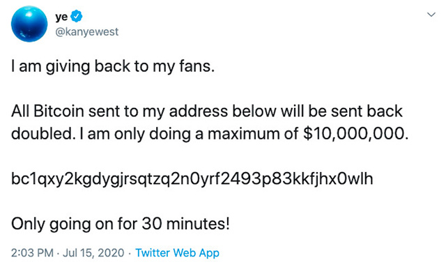 Твиттер Канье Уэста