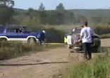 Споткнулся о бетонную трубу