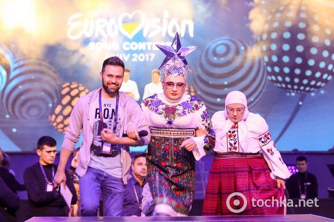 Евровидение 2017: первые кадры с генеральной репетиции финалистов