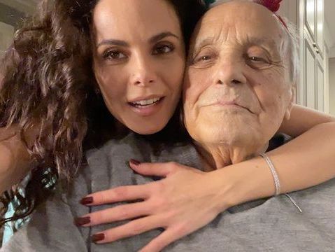 Настя Каменских с папой