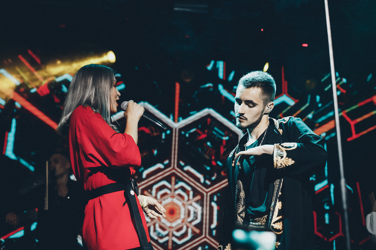 KHAYAT отыграл первый концерт в Киеве