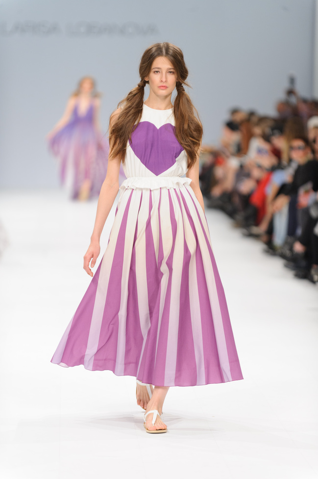 UFW SS 2017: коллекция LARISA LOBANOVA