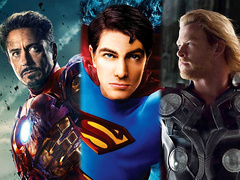 Самые сексуальные супергерои