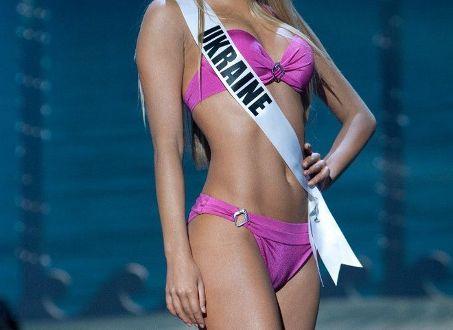 Диана Гаркуша "Мисс Украина-Вселенная 2014"