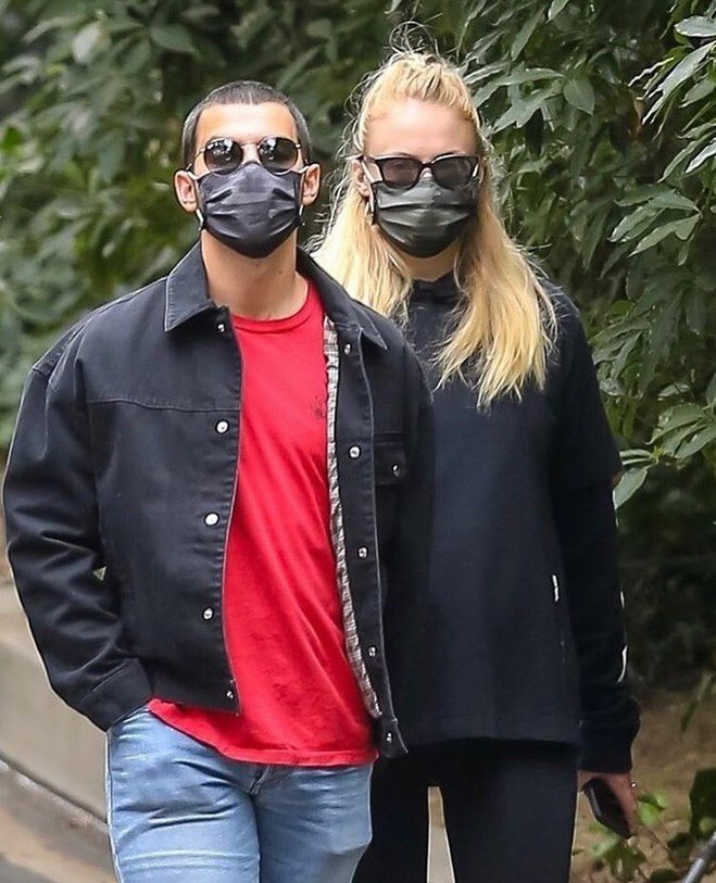 Софи Тернер и Джо Джонас