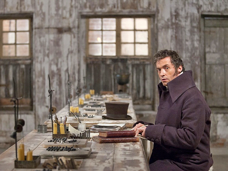 кадры из фильма Отверженные