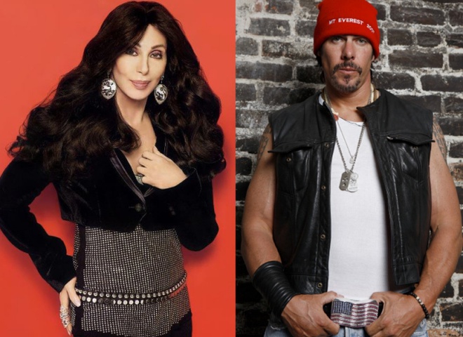 Шер и Тимати Медведтц