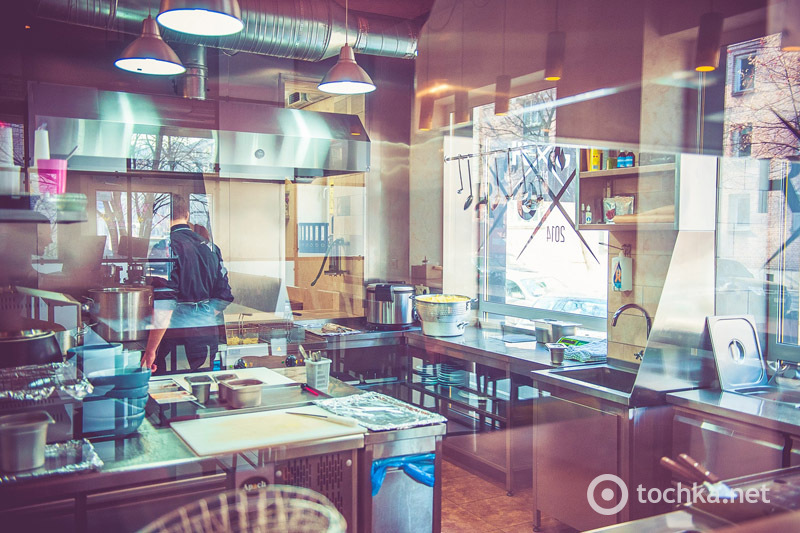 Ресторан "Revolution Grill"