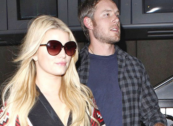 Джессіка Сімпсон і Ерік Джонсон