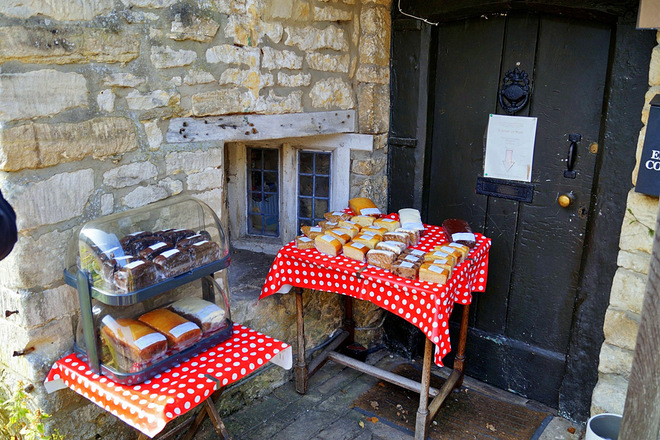 Деревня Castle Combe
