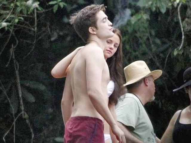 Роберт Паттинсон и Кристен Стюарт