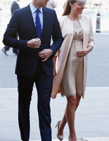 Кейт Міддлтон під час першої вагітності