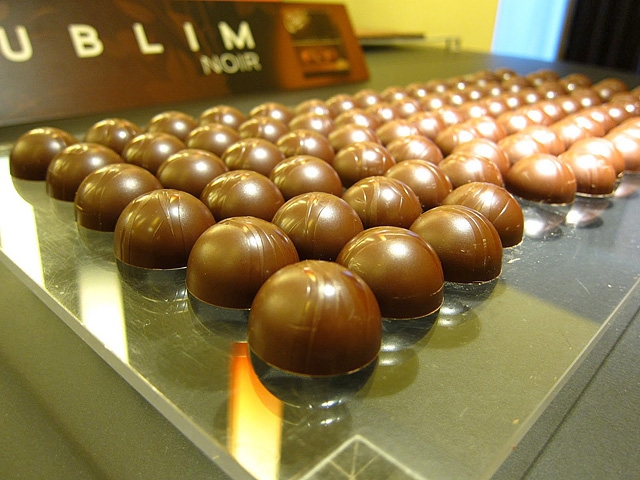 Фото шоколадна фабрика (Cailler, Broc Швейцарія)