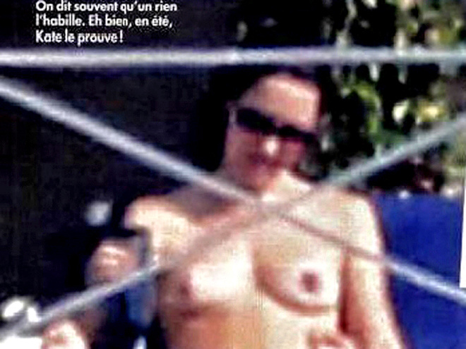 Голая Кейт Миддлтон